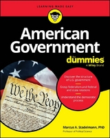 American Government For Dummies - Marcus A. Stadelmann