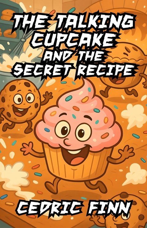 The Talking Cupcake and the Secret Recipe -  Cedric Finn