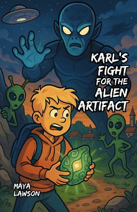 Karl's Fight for the Alien Artifact -  Maya Lawson