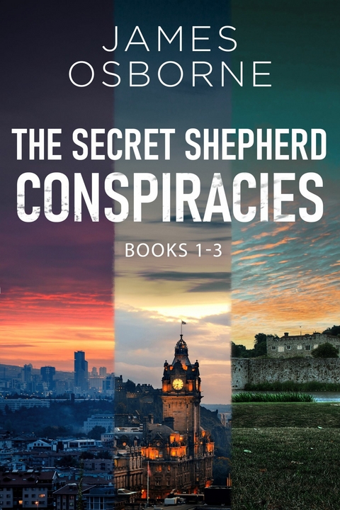 The Secret Shepherd Conspiracies - Books 1-3 -  James Osborne