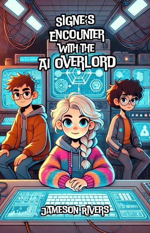 Signe's Encounter with the AI Overlord -  Jameson Rivers