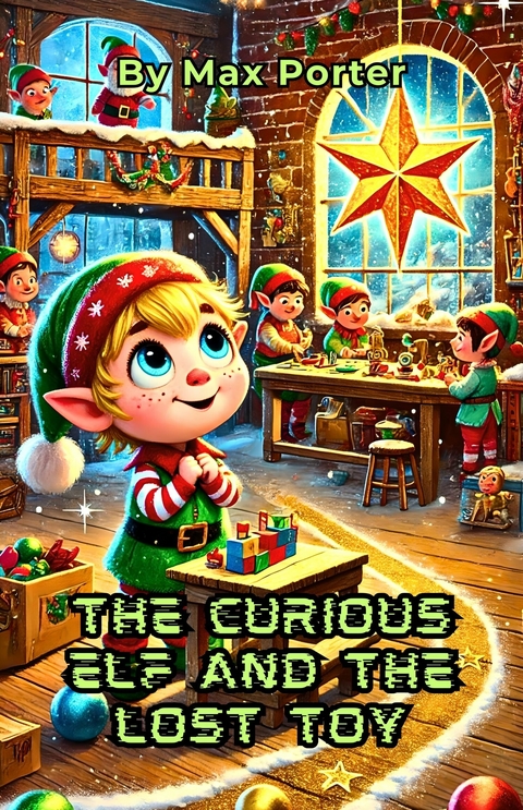 The Curious Elf And The Lost Toy -  Max Porter