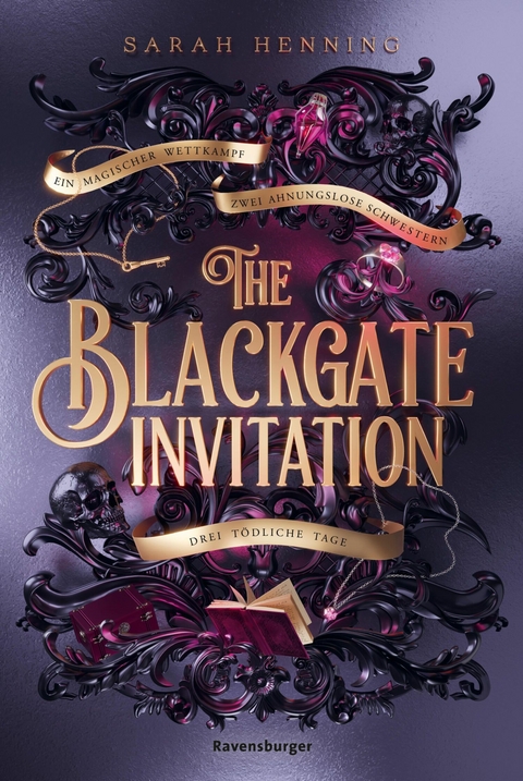The Blackgate Invitation - Sarah Henning