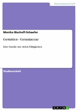 Gestatten - Geraniaceae - Monika Bischoff-Schaefer