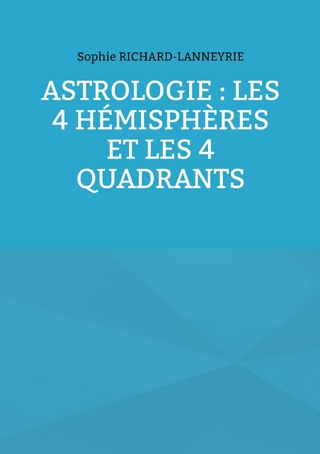 Astrologie : les 4 hémisphères et les 4 quadrants