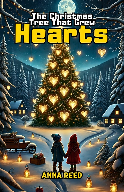 The Christmas Tree That Grew Hearts -  Anna Reed