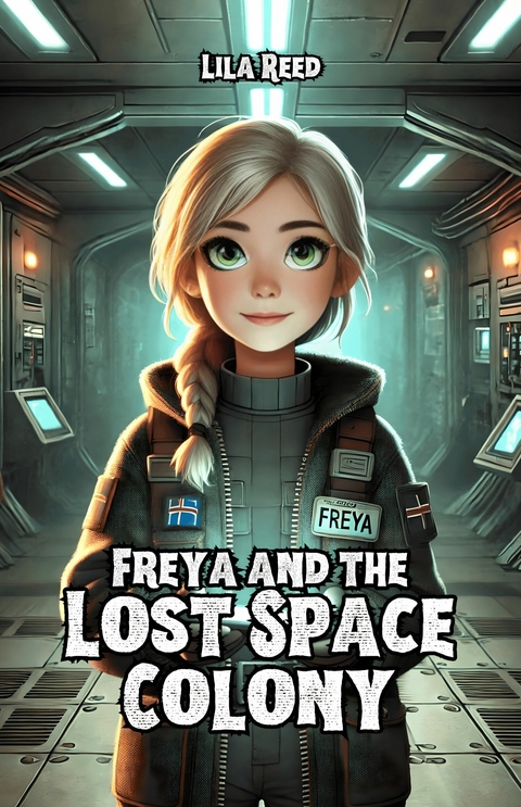 Freya and the Lost Space Colony -  LILA REED