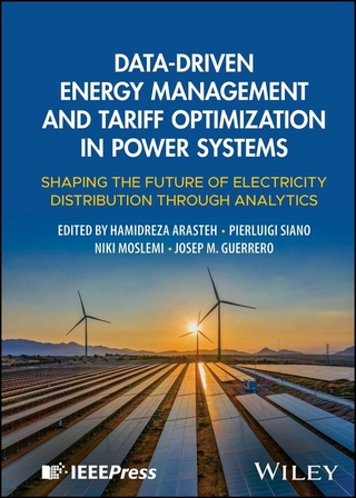 Data-Driven Energy Management and Tariff Optimization in Power Systems