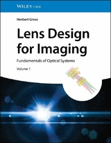 Lens Design for Imaging - Herbert Gross
