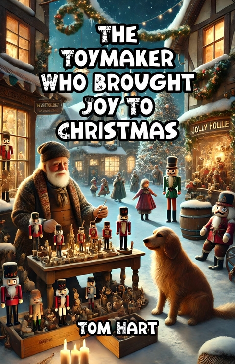The Toymaker Who Brought Joy to Christmas -  Tom Hart