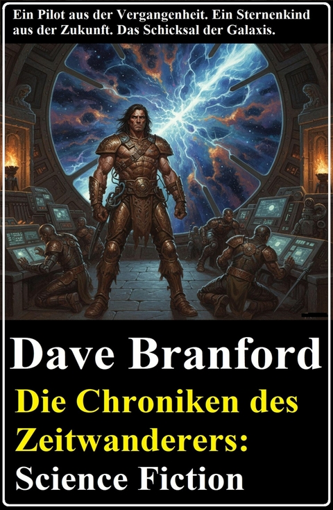 Die Chroniken des Zeitwanderers: Science Fiction -  Dave Branford