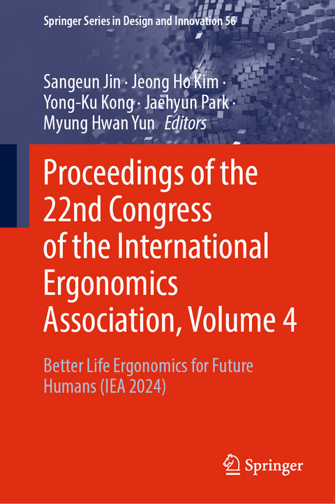 Proceedings of the 22nd Congress of the International Ergonomics Association, Volume 4 - 