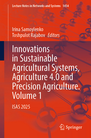 Innovations in Sustainable Agricultural Systems, Agriculture 4.0 and Precision Agriculture. Volume 1
