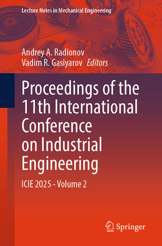 Proceedings of the 11th International Conference on Industrial Engineering