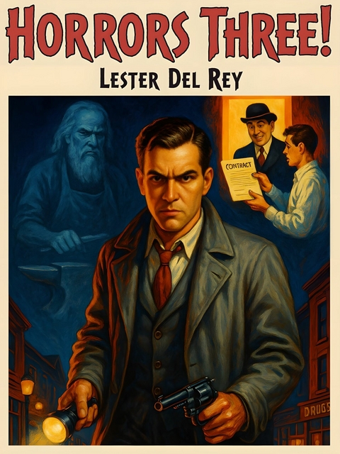 Horrors Three! - Lester Del Rey