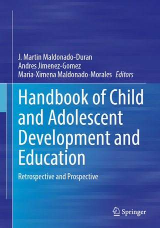 Handbook of Child and Adolescent Development and Education