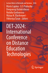 DET-2024: International Conference on Distance Education Technologies - 