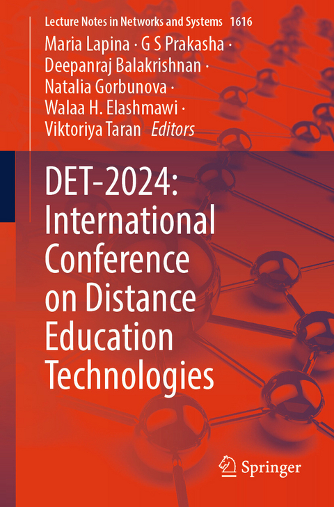 DET-2024: International Conference on Distance Education Technologies - 