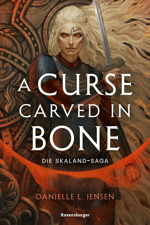 Die Skaland-Saga, Band 2 - A Curse Carved in Bone -  Danielle L. Jensen
