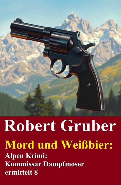 Mord und Wei&szlig;bier: Alpen Krimi: Kommissar Dampfmoser ermittelt 8 -  Robert Gruber