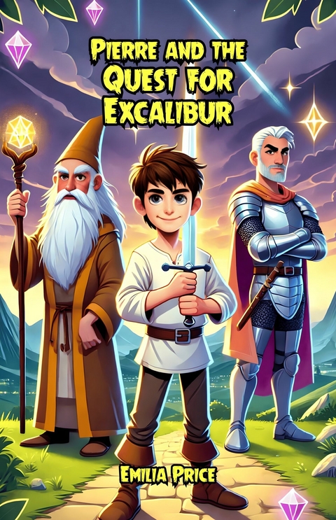 Pierre and the Quest for Excalibur -  Emilia Price
