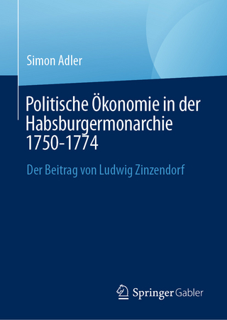 Politische Ökonomie in der Habsburgermonarchie 1750-1774