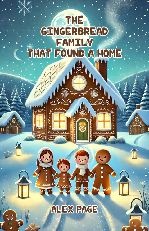 The Gingerbread Family That Found A Home -  Alex Page