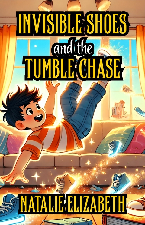 Invisible Shoes and the Tumble Chase -  Natalie Elizabeth
