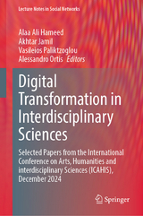 Digital Transformation in Interdisciplinary Sciences - 