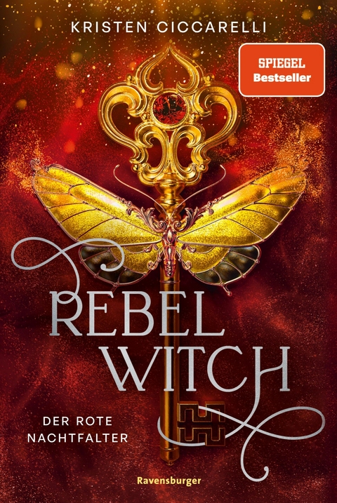 Rebel Witch. Der rote Nachtfalter, Band 2 -  Kristen Ciccarelli