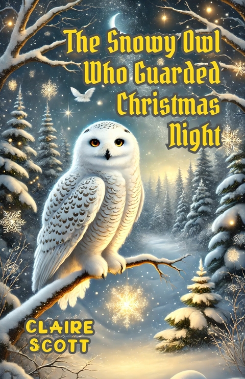 The Snowy Owl Who Guarded Christmas Night -  Claire Scott