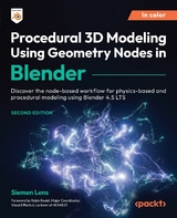 Procedural 3D Modeling Using Geometry Nodes in Blender - Siemen Lens