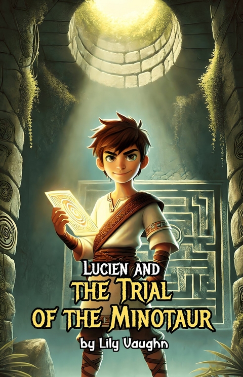 Lucien and the Trial of the Minotaur -  Lily Vaughn