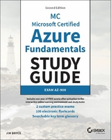 MC Microsoft Certified Azure Fundamentals Study Guide - Jim Boyce