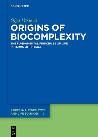 Origins of Biocomplexity