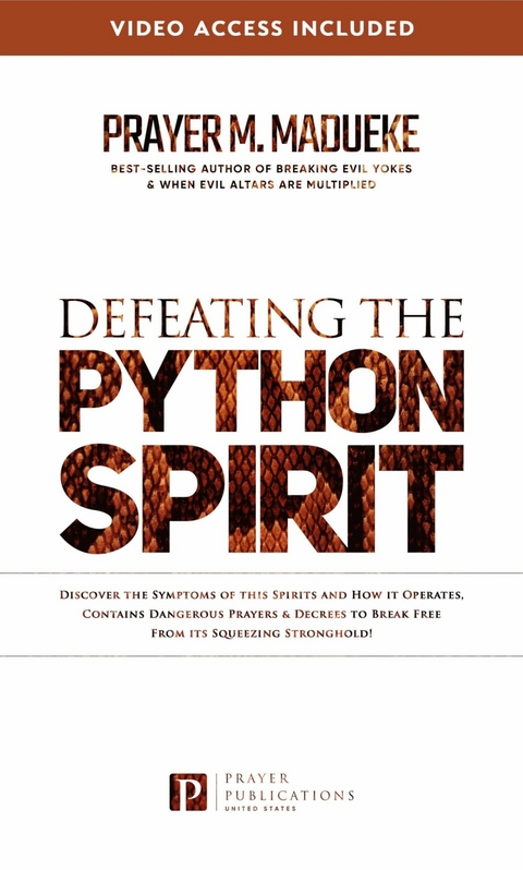Defeating the Python Spirit -  Prayer M. Madueke