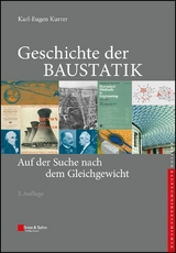 Geschichte der Baustatik - Karl-Eugen Kurrer