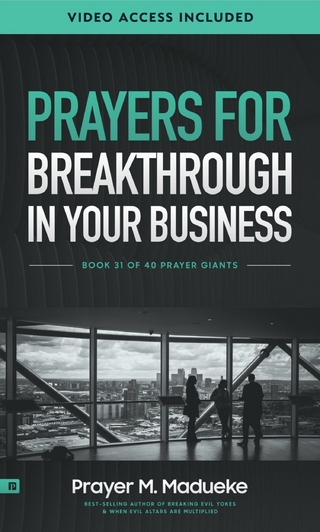 Prayers for Breakthrough in Your Bussiness