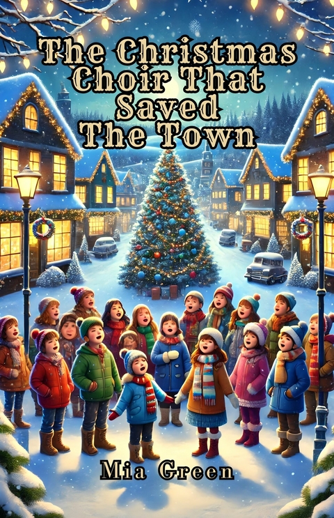The Christmas Choir That Saved the Town -  Mia Green
