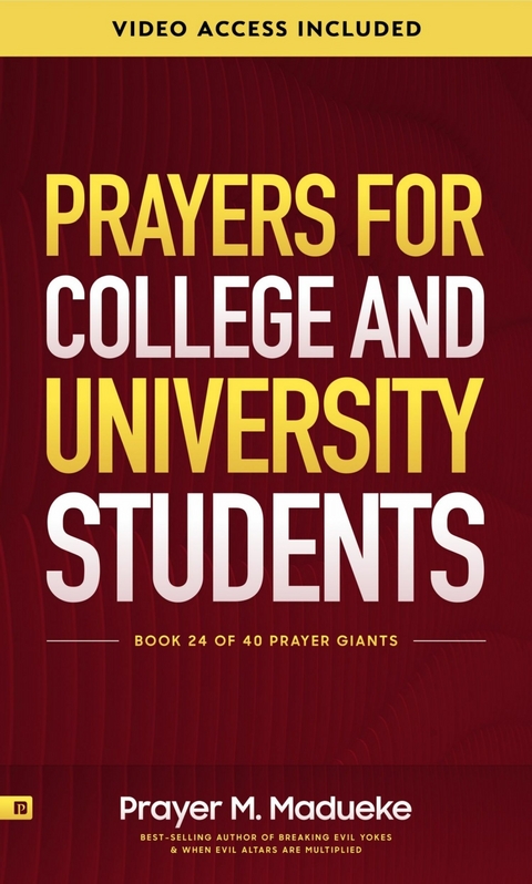 Prayers for College and University Students -  Prayer M. Madueke