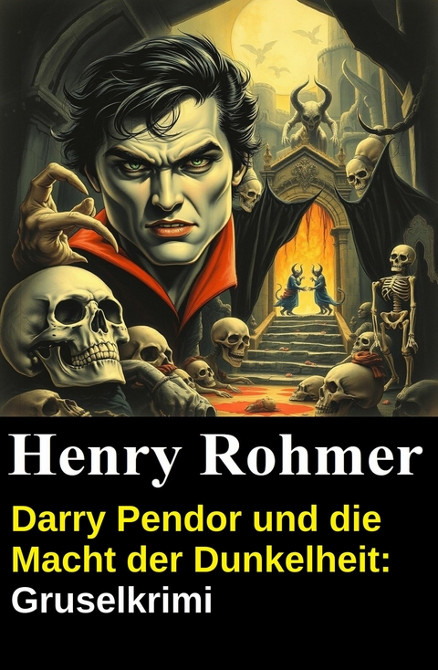 Darry Pendor und die Macht der Dunkelheit: Gruselkrimi -  Henry Rohmer