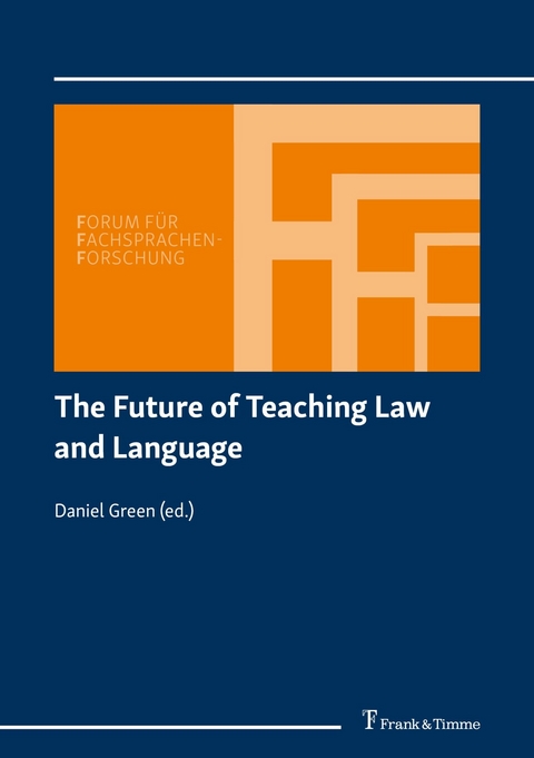The Future of Teaching Law and Language - 