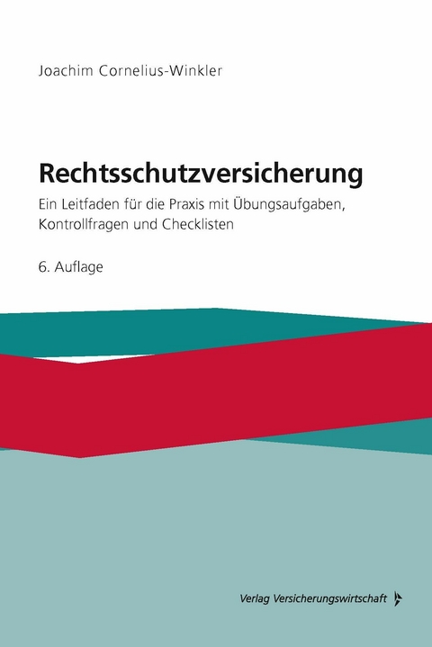 Rechtsschutzversicherung -  Joachim Cornelius-Winkler