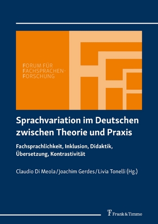Sprachvariation im Deutschen zwischen Theorie und Praxis