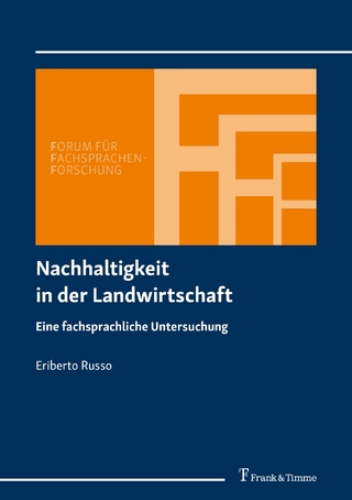 Nachhaltigkeit in der Landwirtschaft