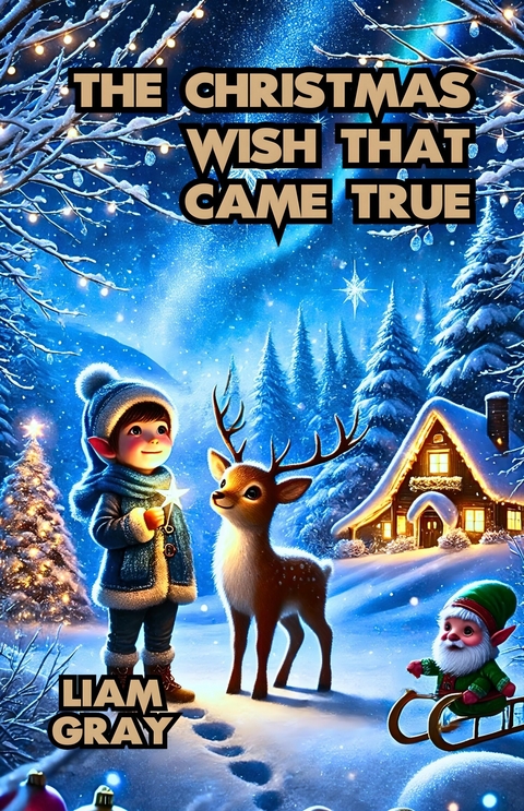 The Christmas Wish That Came True -  Liam Gray