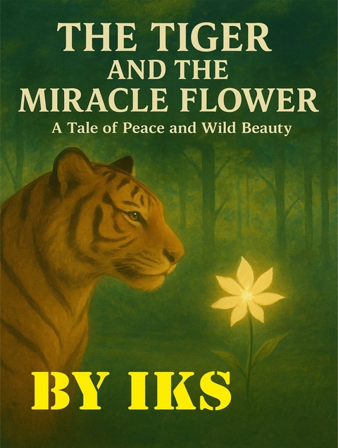 The Tiger and the Miracle Flower -  IKS