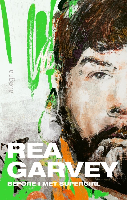 Before I met Supergirl - Rea Garvey