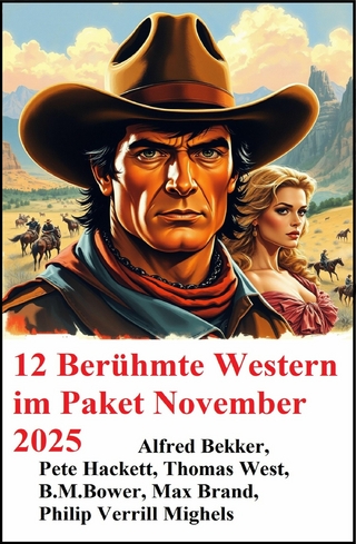 12 Berühmte Western im Paket November 2025