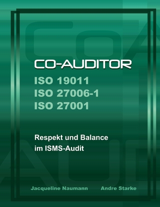Co-Auditor ISO 19011 ISO 27006-1 ISO 27001